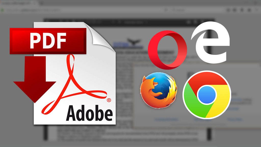 Tarayıcıda PDF Görüntüleyici Nasıl Devre Dışı Bırakılır (Chrome, Firefox vb.)