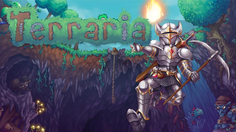 Terraria Tam Sürüm GOG v1.4.4.9 [1GB]