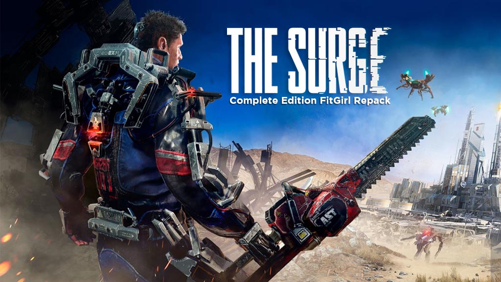 The Surge Full Crack Fitgirl Repack Tam Sürüm Yasir252