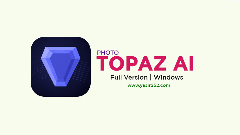 Topaz Fotoğraf AI 2.3.2 (Windows)
