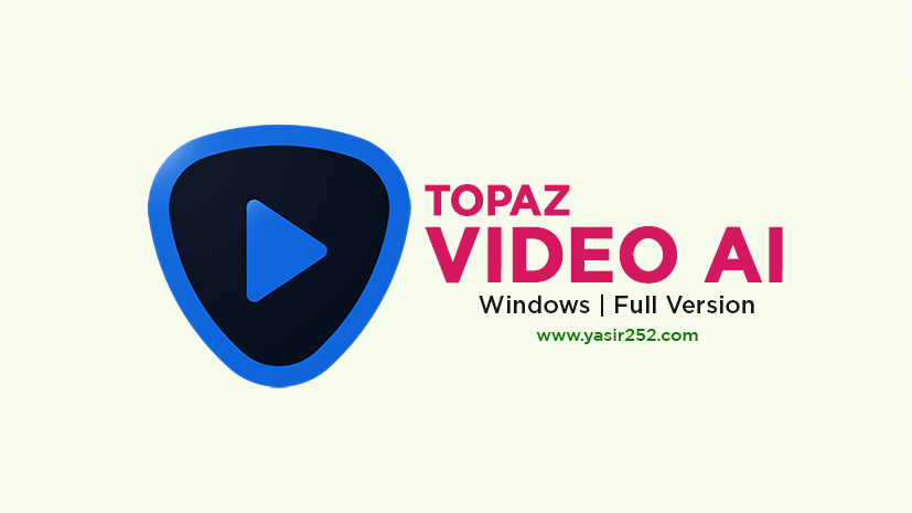Topaz Video AI 4.0.2 (Windows)