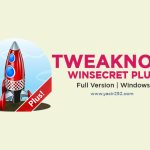 TweakNow WinSecret Plus 5.2.1 Tam Sürüm