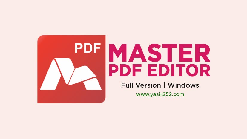 Master PDF Editor 5.9.80