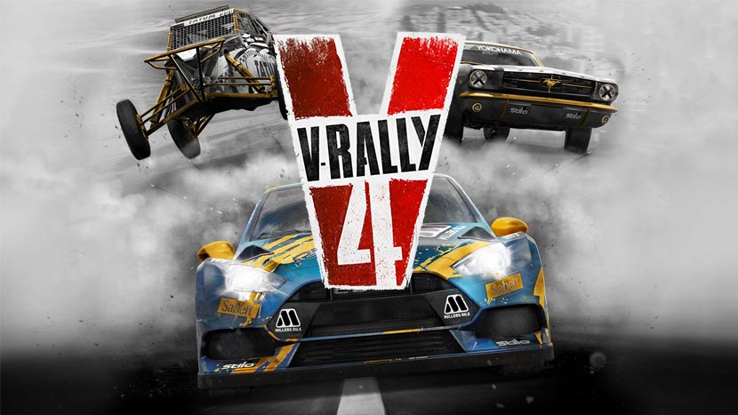 V-Rally 4 PC Oyun Repack’i [15 GB]