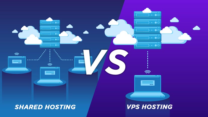VPS ve Paylaşımlı Hosting Arasındaki Fark