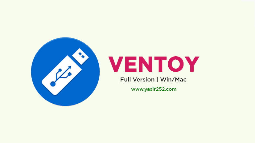 Ventoy 1.0.97 [USB Bootable]
