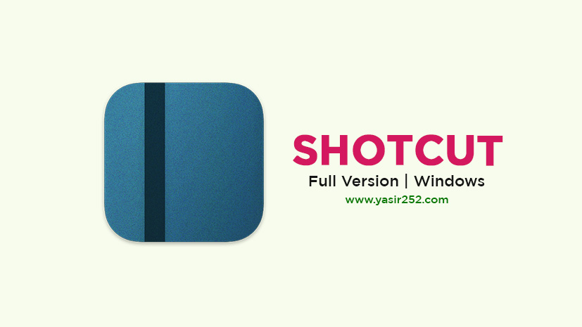 ShotCut 09.23.29 + Taşınabilir