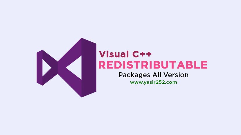 Visual C++ Yeniden Dağıtılabilir Paketler v14.34 (Tüm Sürümler)