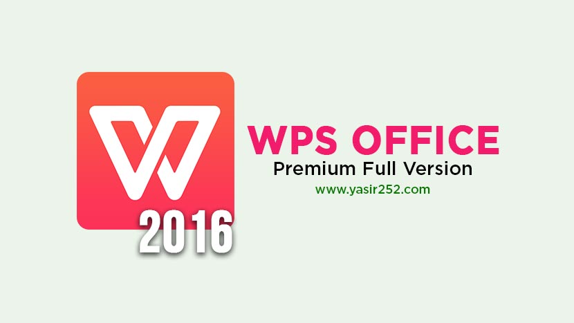 WPS Office 2016 Premium v10.2.0
