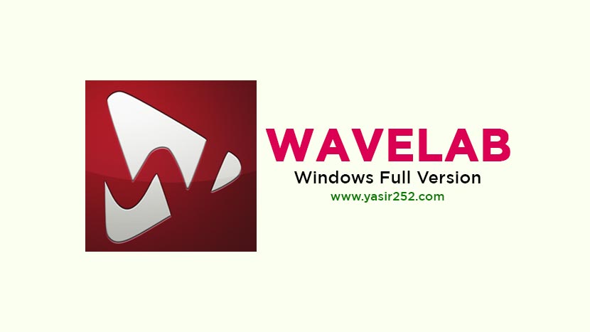 WaveLab Elementleri v11.1.0 (Windows)
