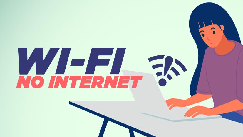Wifi Bağlantısının Üstesinden Gelme Ancak İnternete Ulaşılamama