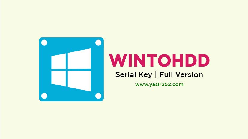 WinToHDD Teknisyeni v6.3