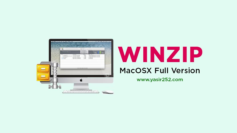 WinZip v10.0.6200 MacOS