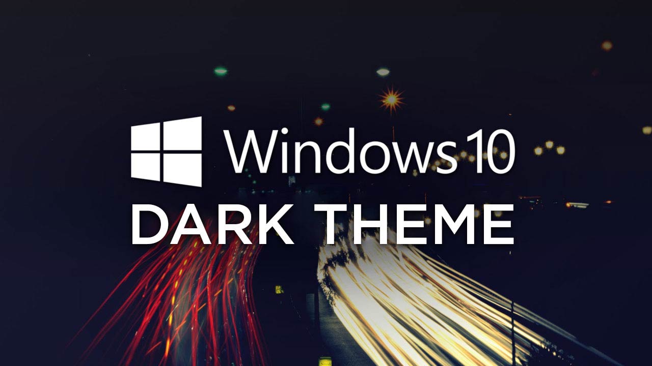 Windows 10 Dark Edition için En İyi Temalar Yasir252