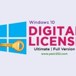 Windows 10 Dijital Lisans Ultimate 1.4