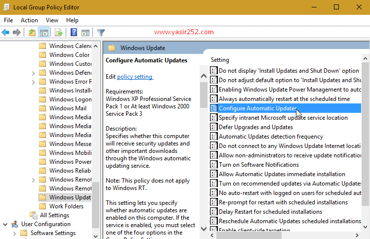 Windows 10'da Windows Update Nasıl Kapatılır