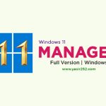 Windows 11 Yöneticisi v1.4.2