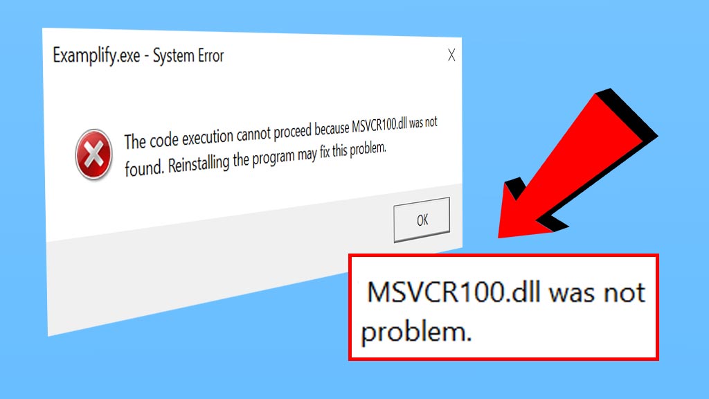 Windows’ta MSVCR100.DLL Eksik Hatası Nasıl Onarılır