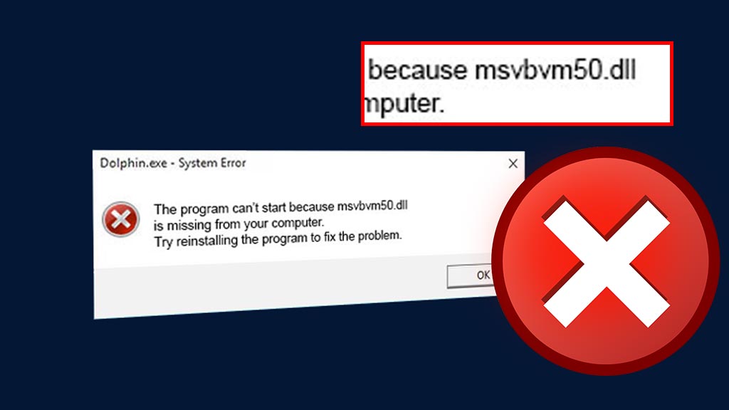 Windows’ta Msvbvm50.dll Eksik Hatası Nasıl Düzeltilir
