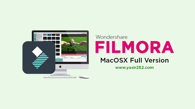 Wondershare Filmora 12.4.3 (MacOS)