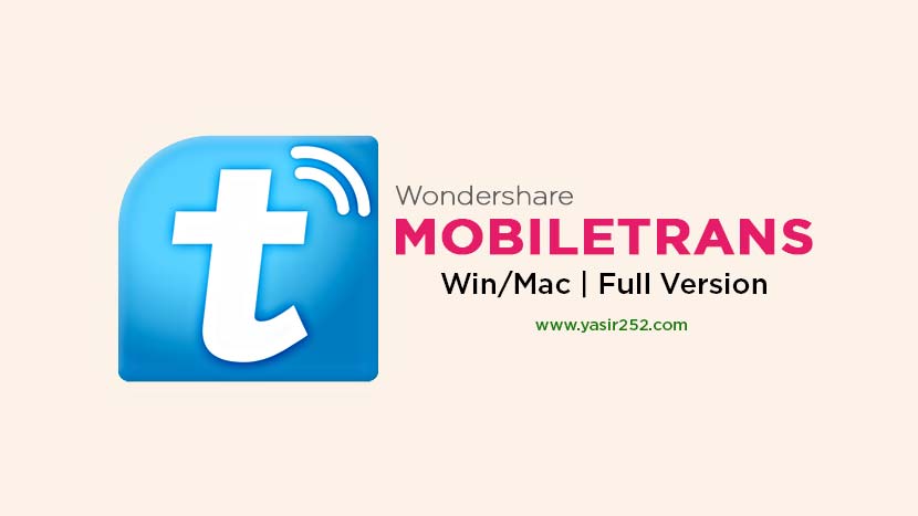 Wondershare MobileTrans 8.1.0.640 (Win/Mac)