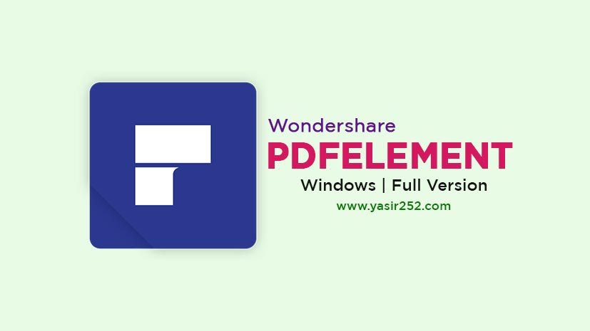 Wondershare PDFelement Pro 10.2.8 + Taşınabilir