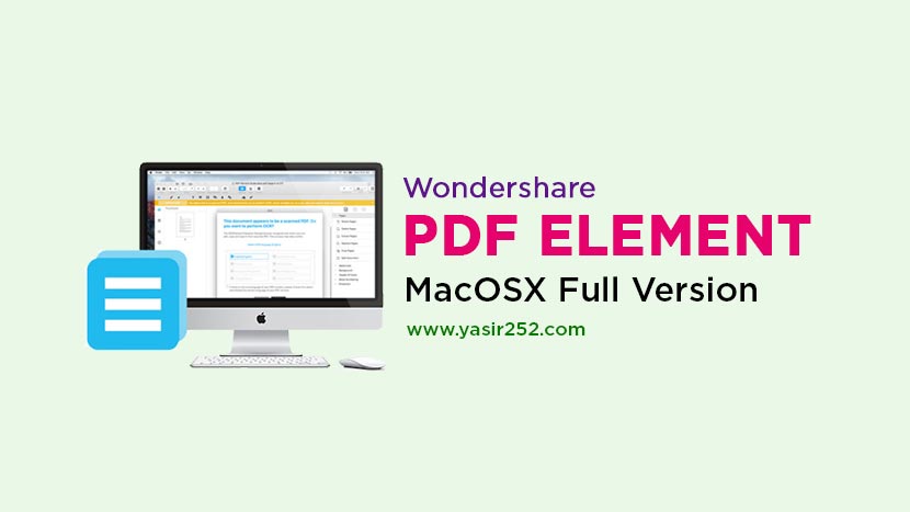 Wondershare PDFelement Pro 9.3.5 (MacOS)