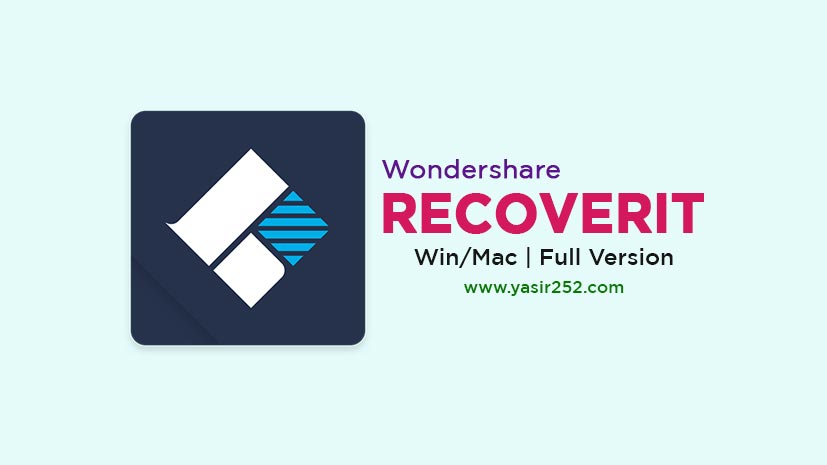 Wondershare Recoverit v11.0.0.13 (Win/Mac)