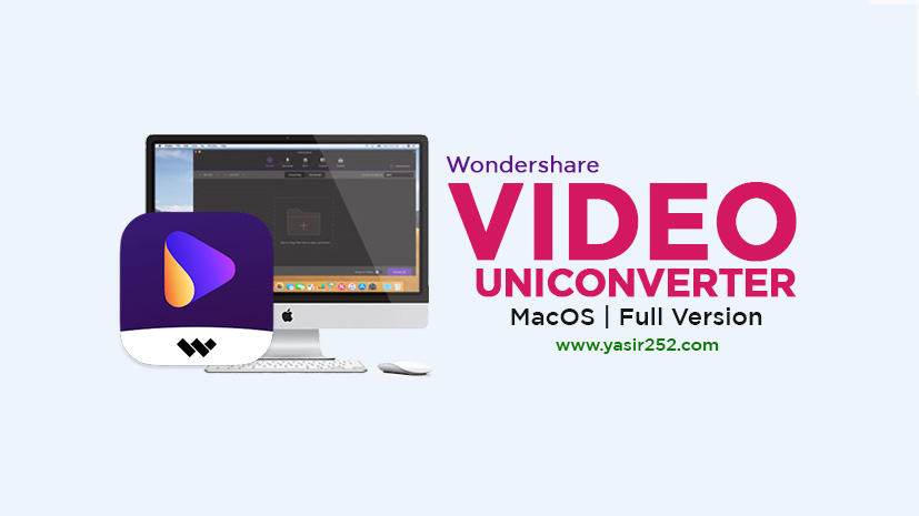 Wondershare UniConverter v15.0.3 MacOS