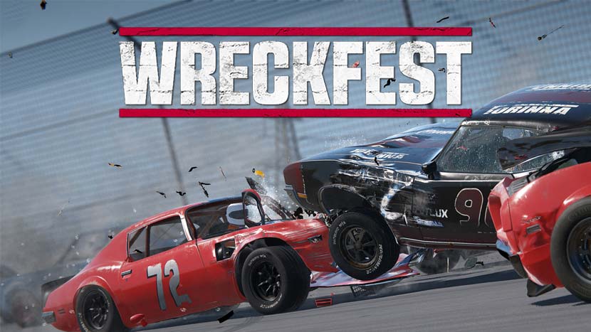 Wreckfest Tam Sürüm PC Oyunu [10 GB]