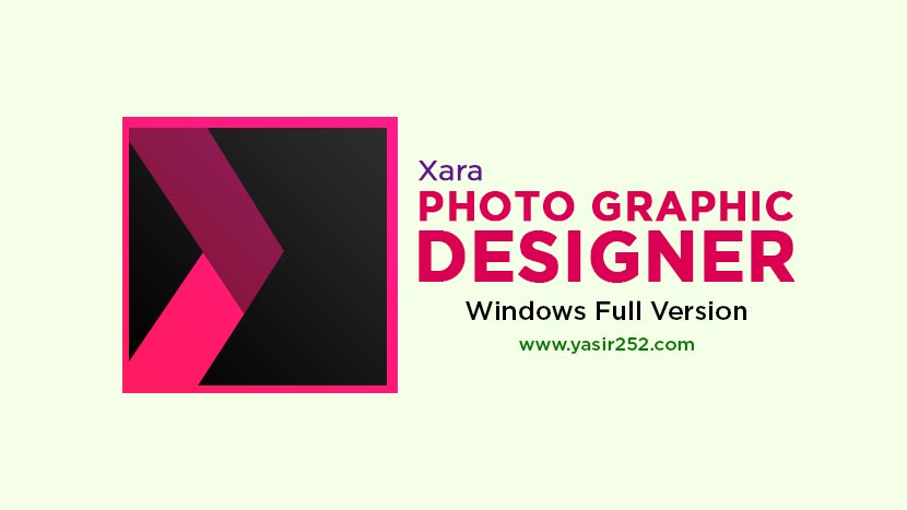 Xara Fotoğraf Grafik Tasarımcısı v23.6