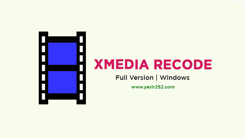 XMedia Recode 3.5.9.1 + Taşınabilir