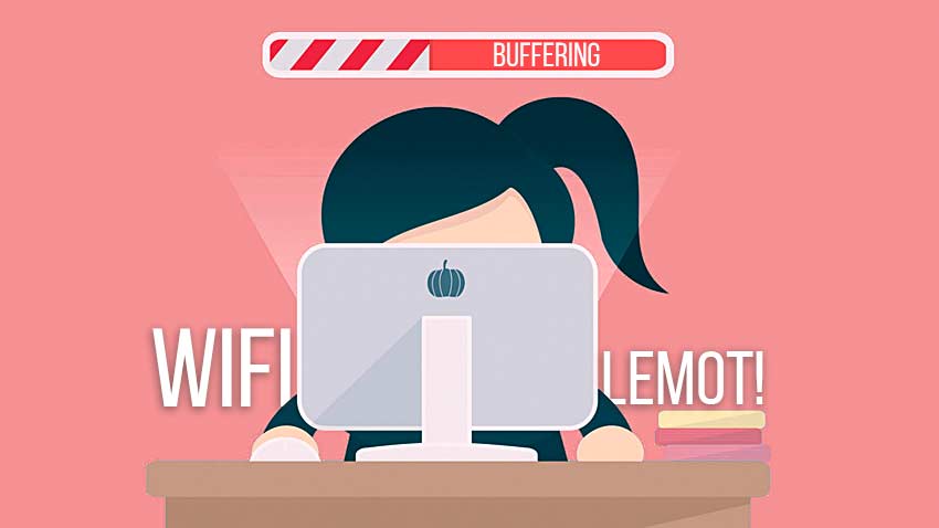 Yavaş WiFi İnternet Taramasının Nedenlerini Aşmak
