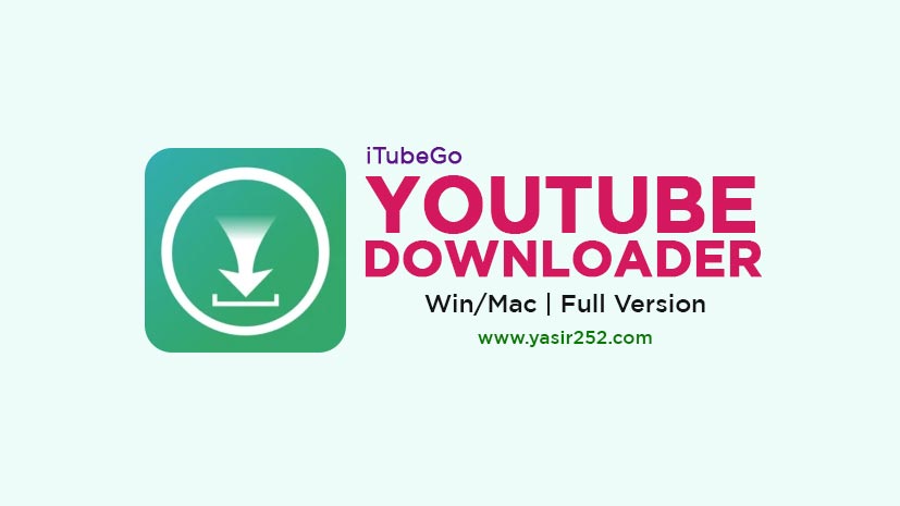 iTubeGo Youtube Downloader ricisi 7.4.0 (Win/Mac)