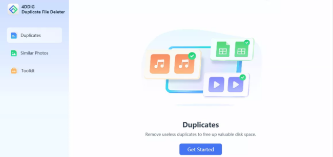 4DDiG Duplicate File Deleter ücretsiz indir