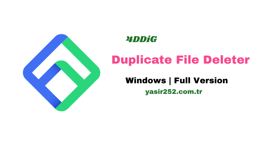 4DDiG Duplicate File Deleter