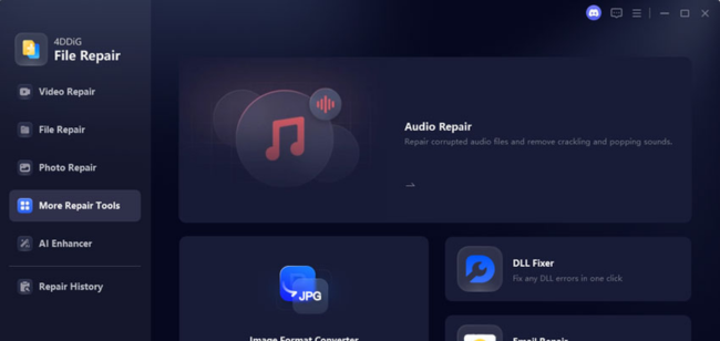 4DDiG File Repair 2 ücretsiz indir