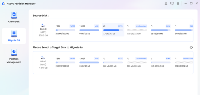 4DDiG Partition Manager ücretsiz indir (1)