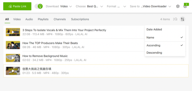 4K Video Downloader Plus ücretsiz indir
