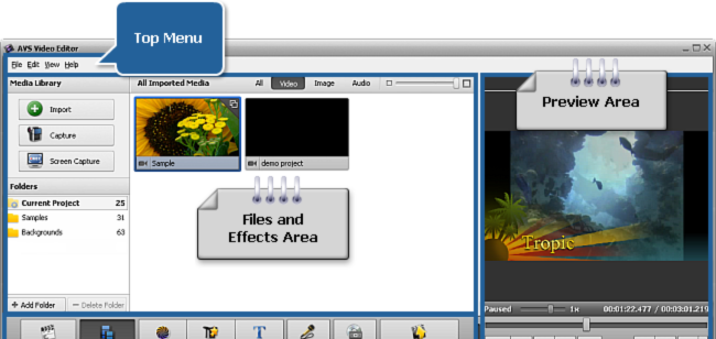AVS Video Editor