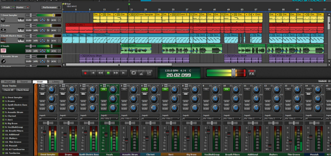 Acoustica Mixcraft Pro Studio (1)