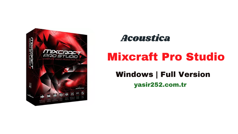 Acoustica Mixcraft Pro Studio (2)
