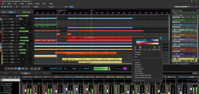Acoustica Mixcraft Pro Studio