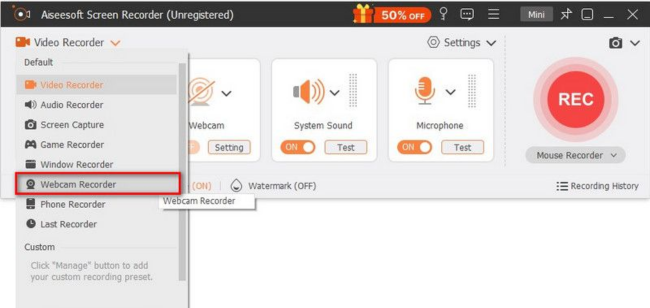 Aiseesoft Screen Recorder 2 full download