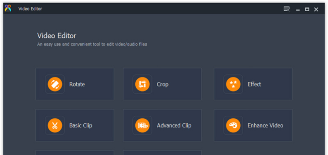 Aiseesoft Video Editor full download