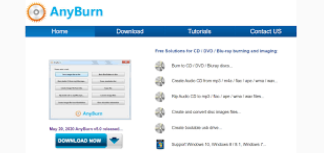AnyBurn Pro tam indirme