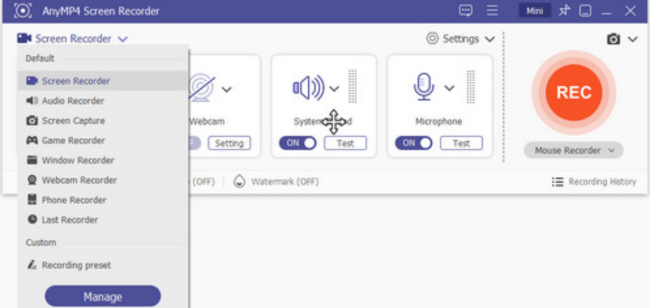 AnyMP4 Screen Recorder (1)