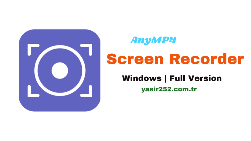 AnyMP4 Screen Recorder