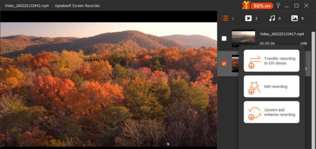 Apeaksoft Screen Recorder (1)