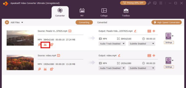 Apeaksoft Video Converter